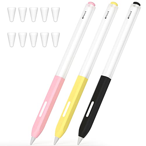 JOOSKO yVP[X 3pbN Apple Pencil Pro/Apple Pencil 2P[XΉ VRP[X C[d [VRy10t] (CgCG[AsNA_bN)