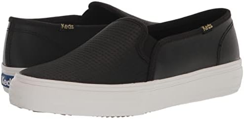 Keds Double Decker Canvas Slip On Sneaker Women Black | Image 6