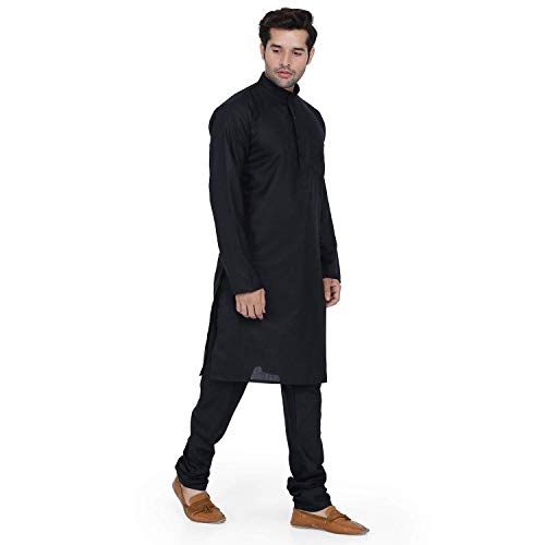 Image of Royal Kurta Mens Cotton Kurta Pyjama Set