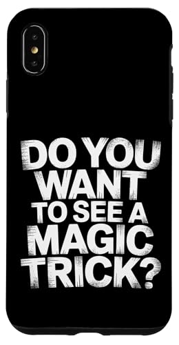 Do You Want To See A Magic Trick �}�W�V�����E�C�����[�W���j�X�g |- �X�}�z�P�[�X iPhone XS Max �p