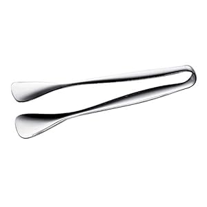 PIAZZA – Pinza da Cucina per Dolci, Molla in Acciaio Inox – Lunghezza 18cm – Made in Italy