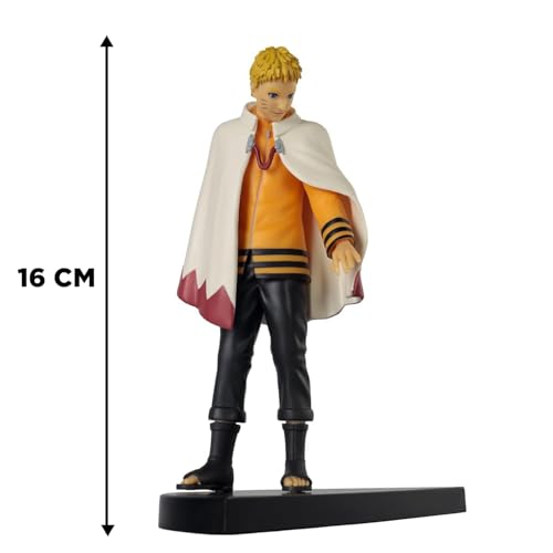 NARUTO Uzumaki Naruto Figurine 20th Anniversary 10cm 22 - vue 8