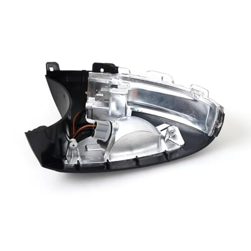 Señal de giro coche luz para VW Tiguan espejo retrovisor luces indicadoras 1 par 6