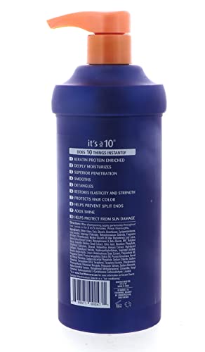It's A 10 Miracle Deep Conditioner Plus Keratin For Unisex, 17.5 Ounce By It's A 10 #TOP2