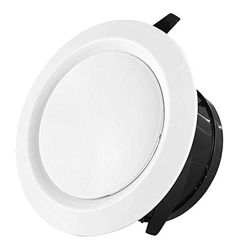Ventilación de aire ajustable ABS AttreX XDSDDS de 4 pulgadas para techos y conductos 7