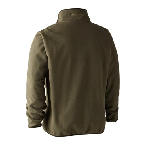 Deerhunter Wildhüter Bonded Fleece Jacke - Reversible orange