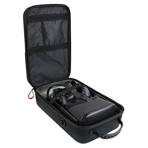 Bolsa protetora de viagem para óculos de realidade virtual com proteção de EVA para Quest 1/2 bolsa