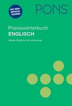 Paperback PONS Praxiswörterbuch Englisch. Englisch - Deutsch / Deutsch - Englisch [German] Book