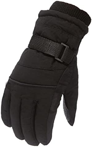 Sports Gloves Kids Outdoor Sports Gloves for Kids Snow Gloves Toddler Kids Golf Glove Thermal Winter Gloves Warm Windproof Waterproof Gloves Mittens for 1 Year Old