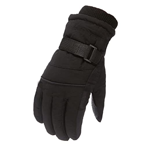 PAREKS-Winterhandschuhe-Outdoor-Kinder-Jungen-Maedchen-Schnee-Skating-Snowboarden-Winddicht-Warmer-Druck-Weich-Langlebig-Skihandschuhe-Handschuhe-Faeustlinge