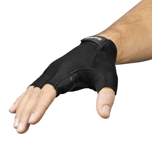 GripGrab Explr Padded Short Gloves S évite douleur main vélo - 5