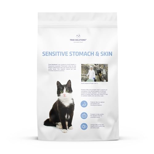True Solutions Adult Sensitive Stomach Skin Dry Cat Food 3 kg