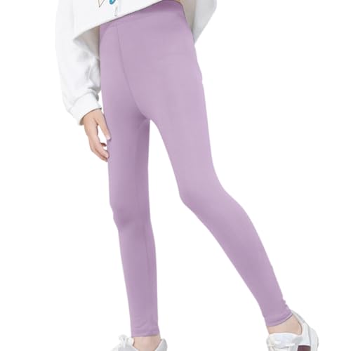 Stylish Girls Leggings Comfortable Elastic Pants for Autumn and Winter Versatile Children's Apparel Perfect for2