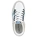 Nautica Kids Boys Casual Low-Top Lace-Up Court Shoes, Fashion Sneakers - Trainers for Skate, Tennis, Walking, and Workouts-Big Kid-Little Kid-Island Y-Grey Blue Multi, Size 4