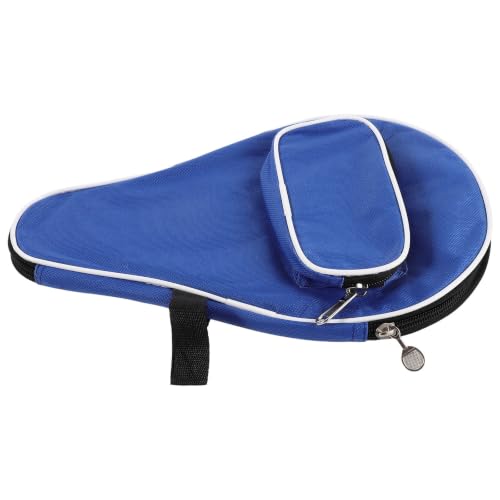 Healifty Table Tennis Bat Bag and Waterproof Oxford Cloth Cover