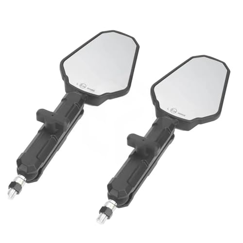 �I�[�g�o�C�̃o�b�N�~���[ 2 PCS/SET �I�[�g�o�C �E�G�X�g �E�B���h �o�b�N�~���[ �܂肽���ݎ� �A�h�x���`���[ �T�C�h�~���[ R9t S1000 F 800 R�i�C��TF 900 R XR�p
