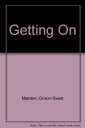 Getting On 0895403706 Book Cover