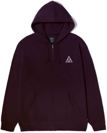 HUF Set Men's Triple Triangle Full Zip Hoodie
