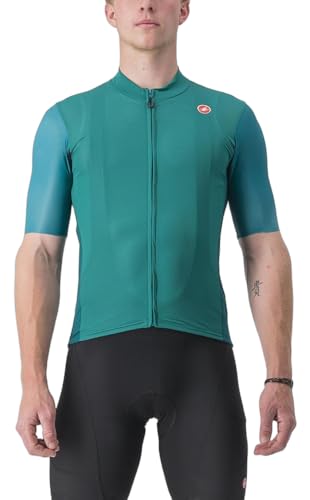 Castelli Endurance Elite haut de cyclisme premium respirant pour cycliste exigeant