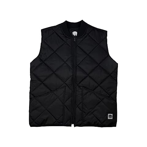 Buffalo Outdoors® Workwear Packable Insulated Work Vest (as1, alpha, xx_l, regular, regular, Black) Cover
