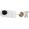 Box Lock Additional Door Lock 50/60 Outer Cylinder Door Lock White