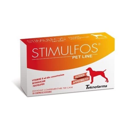 STIMULFOS Pet Line Cane 30 Compresse Vitamina B