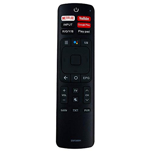 RM-Series ERF3I69H - Mando a distancia de repuesto para televisor Hisense