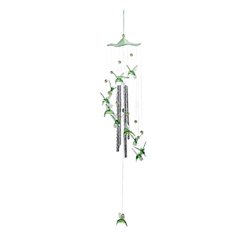 Colibrí - Campanas de viento tubos de aluminio para terraza, ventanas, balcones y pasillos,...