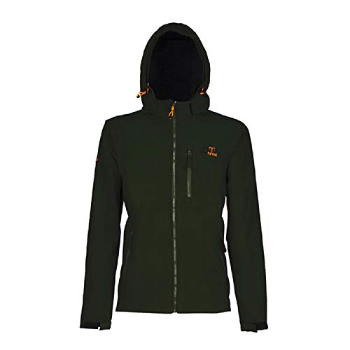 Softshell pour homme Laos veste outdoor chaude de mi-saison