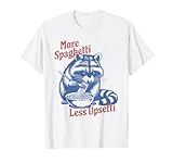 Funny Raccoon Eating Spaghetti,Vintage 90s Raccoon