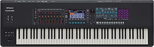 Image of Roland FANTOM-8 Music Workstation 88-key Semi-weighted Synthesizer Keyboard