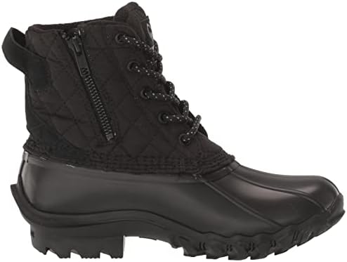 WOLVERINE Women's Torrent Nylon Waterproof Duck Boot, Black, 8 Wide | Image 5
