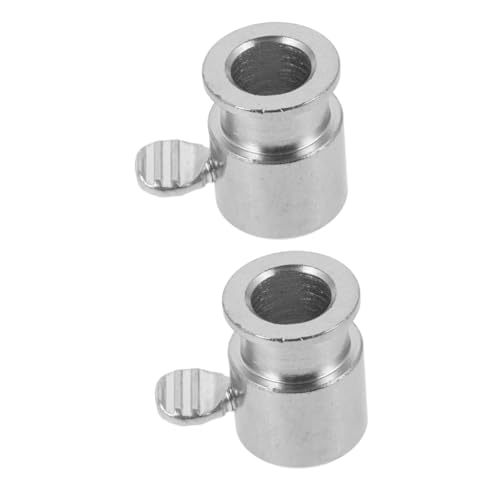 TOYANDONA Tapón de Varilla para Asador de Hierro M5 Superficie Lisa Que Garantiza Rotación, Accesorio para Parrilla Adecuado para Barbacoa de Obra y Utensilios de Cocina