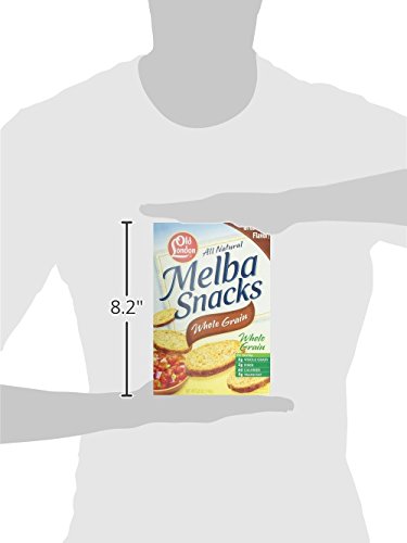 Old London Whole Grain Rounds Galletas 5.25 oz miniatura 5