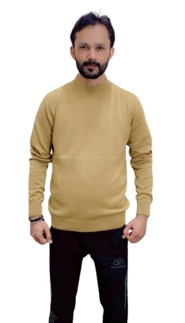 marriner Turtle Neck Full Sleeves Sweater for Man | Winter Pullover for Casual & Formal Wear | Warm Stylish Knitwear for Men-picture-35