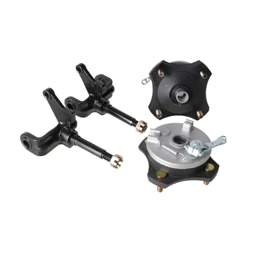 Moyeu tambour frein et fusée de direction conducteur compatible pièces ATV Go Kart UTV 150cc