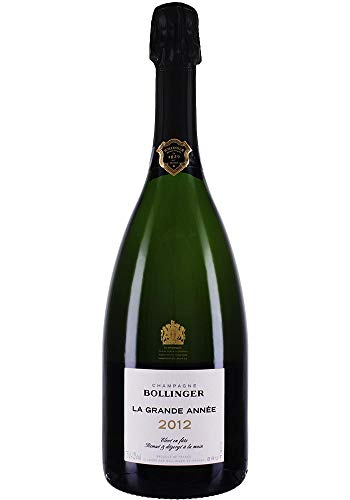 Bollinger La Grande Annee 2012 75cl Gift Boxed