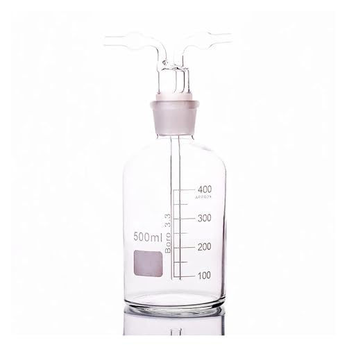 Capacité 500 ml en verre borosilicaté pour expériences et analyses