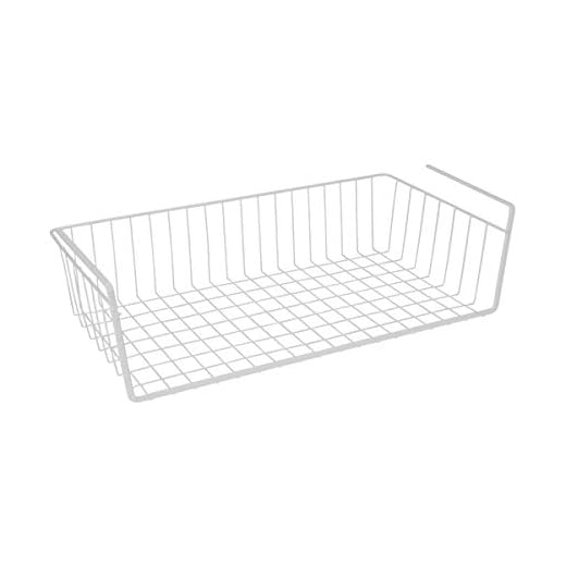 Metaltex - Estante intermedio, Blanco, 30 cm