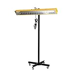 TPI PCH48C Series PCH Portable Quartz Infrared Spot Heater, 1 Phase, 1500W