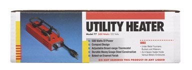 API Utility Heater For Livestock