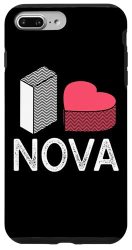 I Love Nova ���O���� Nova �X�}�z�P�[�X iPhone 7 Plus/8 Plus �p