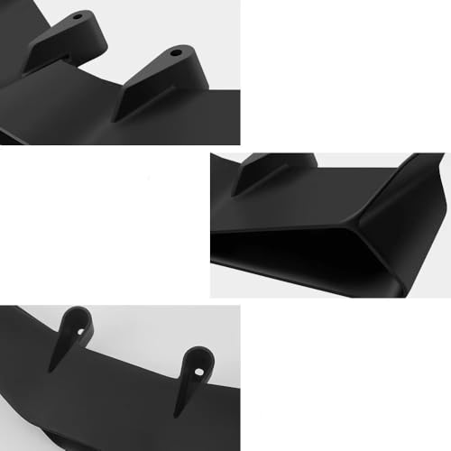 Winglets carénage moto spoiler frontal design premium Street Triple - 4