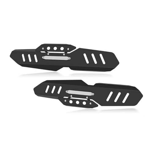 Cache décoratif amortisseur avant protection fourche Eliminator 500