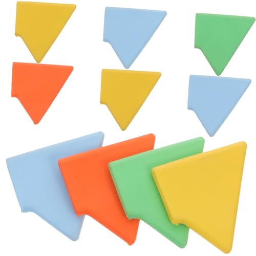 OKUMEYR 10Pcs Silicone Finger Protectors for Cooking Cutting Tool Guards Cutting for Beginners Kitchen Accessory for Safe Food Preparation