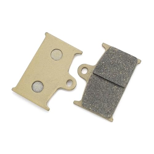 Plaquettes de frein avant moto TZ250 endurance thermique et freinage stable SR125