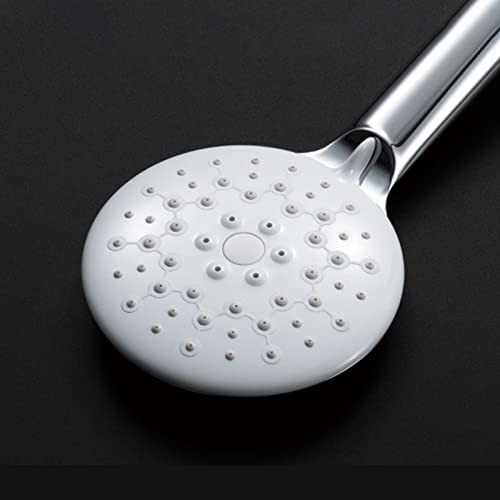 Douche à main haute pression contre le manque de débit, 3 paramètres et flexible de 59'' - 5