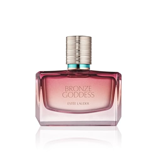 Este Lauder Bronze Goddess Eau de Parfum Spray with Notes of Tiare Flower Coconut Amber Sandalwood and Vanilla | Perfumes for Women 1.7 Fl Oz