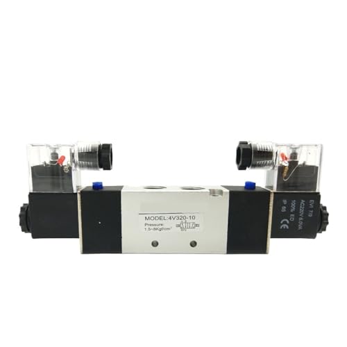 Vanne solénoïde 4V320 commande pneumatique G3/8 distributeur air