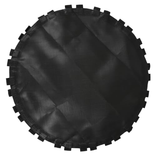 VOSAREA Trampoline Replacement Jumping Pad - Durable Round Jumping Mat with Accessories for Outdoor Fun - for & Family Trampolines